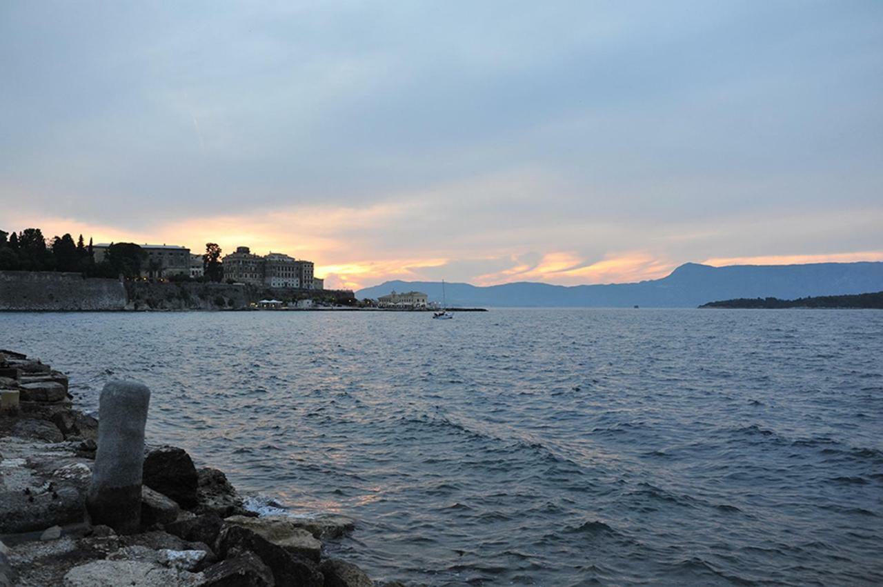 Elia Sea View Apartment Corfu  외부 사진